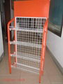 hot selling high quality 4 tier wire display baskets 2