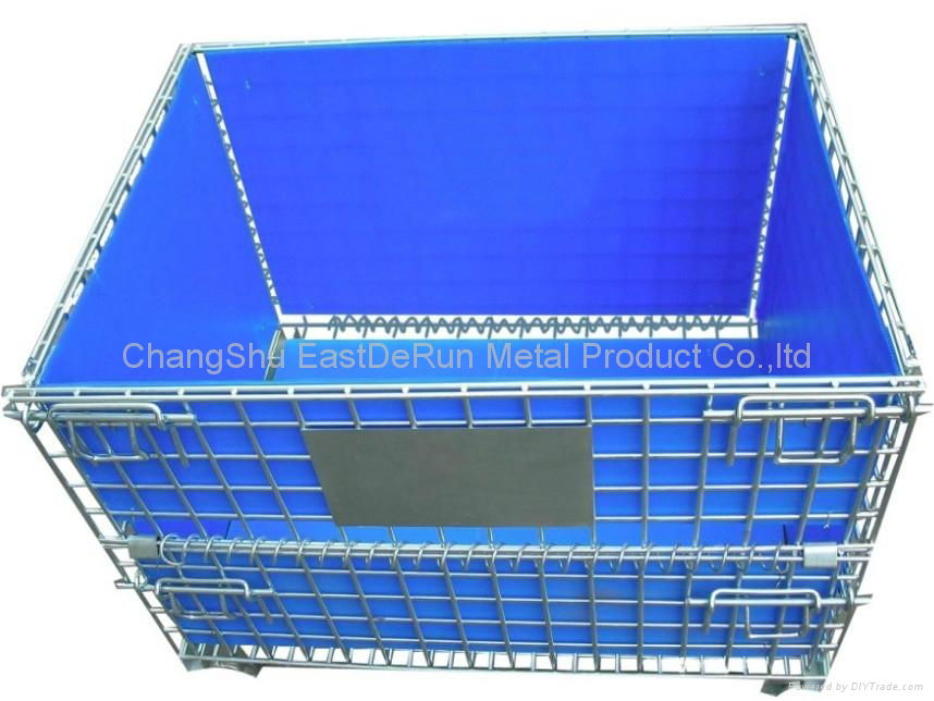 china supplier high quality wire mesh container 2