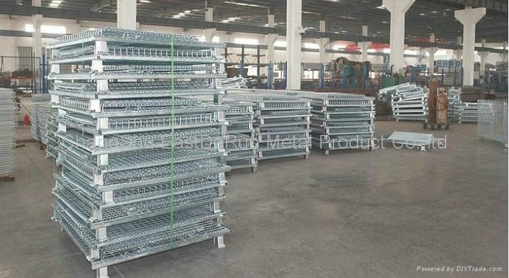 china supplier high quality wire mesh container 3