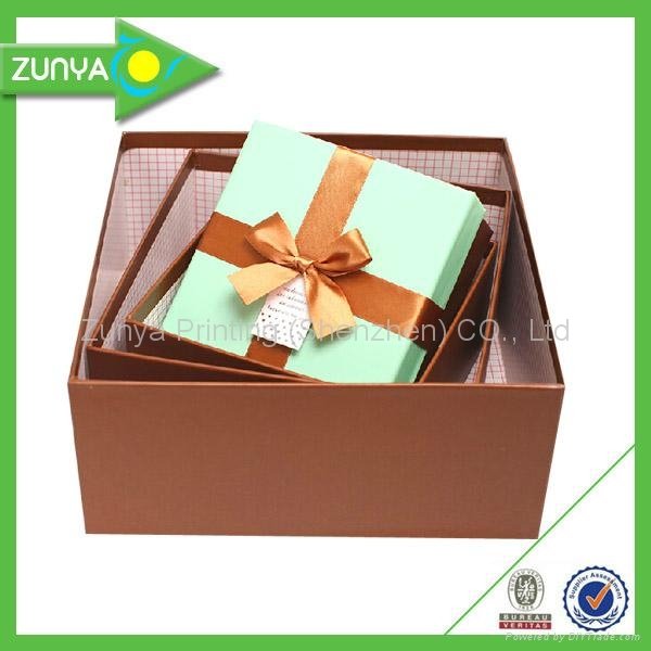High quality pape package box