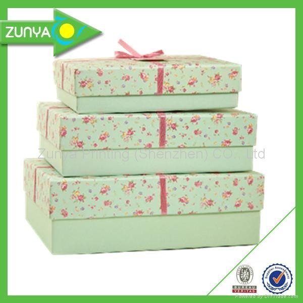 High quality pape package box 2