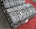 High tensile strength steel core strands 1