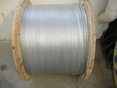 galvanized steel wire strands