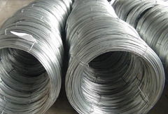 Galvanized high tensile steel wire