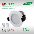 SAA samsung smd5630 led downlight kit dimmable 3yrs warranty