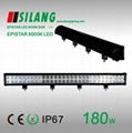 180w epistar led light bar 6063