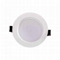 High brightness led downlight 13w 5630 warm white samsung Ra > 80 4