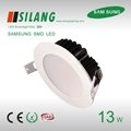 Samsung 13w smgd5630 led downlight dimmable saa approved 1