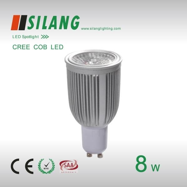 HOT SALE 8w Cree Cob GU10 led lamp led spot light SAA certificated - Silang  (China Trading Company) - Car Light & Auto Mirror - Lighting