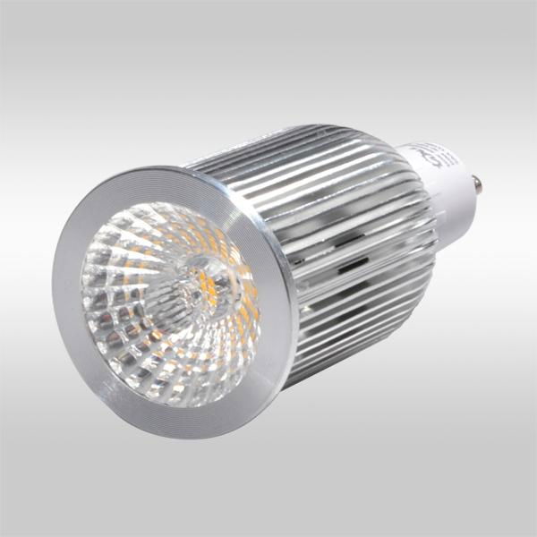 HOT SALE 8w Cree Cob GU10 led lamp led spot light SAA certificated 3