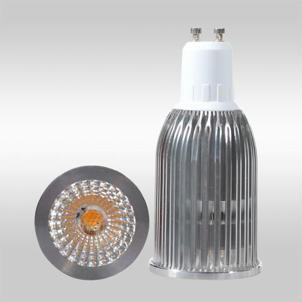 HOT SALE 8w Cree Cob GU10 led lamp led spot light SAA certificated 2