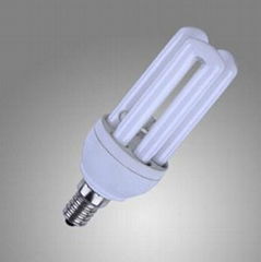 E14 3U CFL lamp