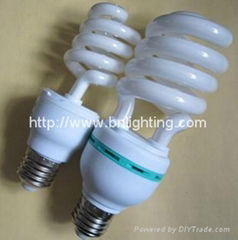 Spiral Shaped CFL lamp