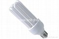 Energy Saving Lamp 4U 15W 220-240V E27 6400K 4