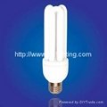 E14 3U CFL lamp 2