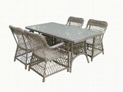 European natural Style rattan furniture