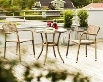 European natural Style rattan furniture