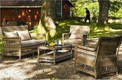 European natural Style rattan furniture