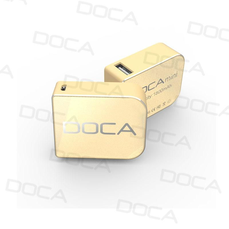 DOCA gift D108 lovely emergency charger for smartphone  2