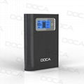 DOCA D568 dual usb portable charger
