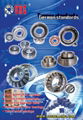 UHC brand  deep groove ball bearings 3