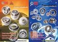 UHC brand deep groove ball bearings 3