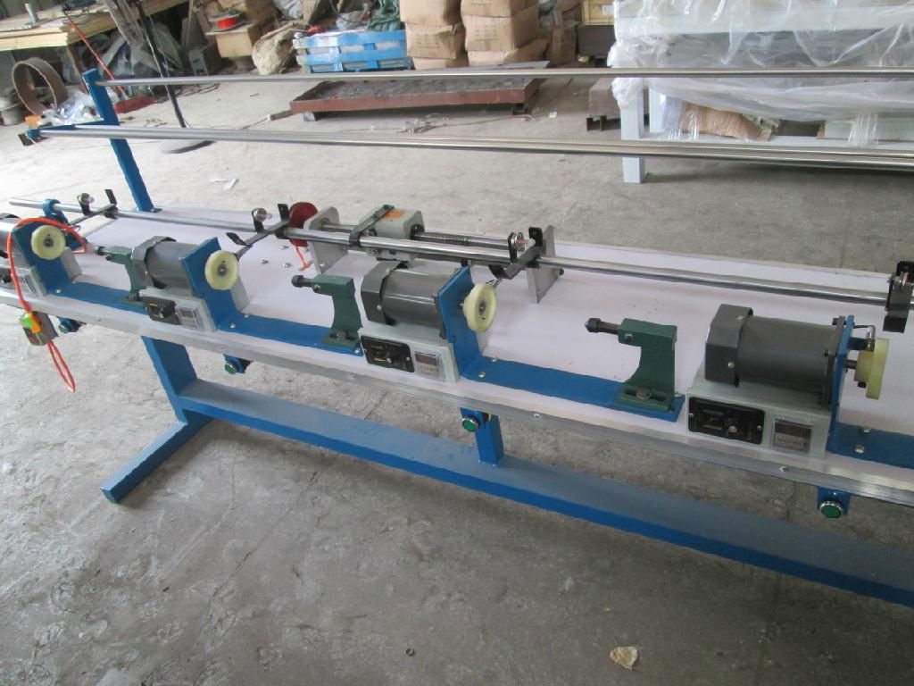 four head rewinder machine 4