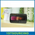 V26 Black Pearl RF Night Vision Alarm Clock