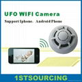 UFO WIFI Camera  Wifi Smoke Detector Camera  1