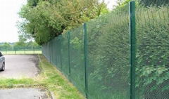 358 high security welded mesh fencing - 2D &amp; 3D security fence