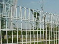 Roll top fence - safety fencing for