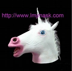 Gangnam style horse mask