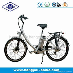 36V 10AH 350W Electric City Bike HP-E006(EN15194)