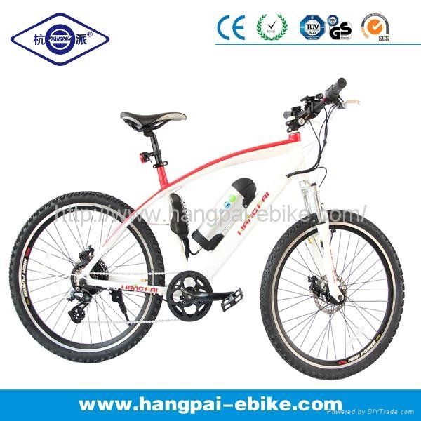 36V 8ah 350W Lithium Bicycle Electric Bike White (HP-E009)