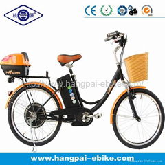 36V 12ah Cheaper Green Electric Bike with 350W HP-818