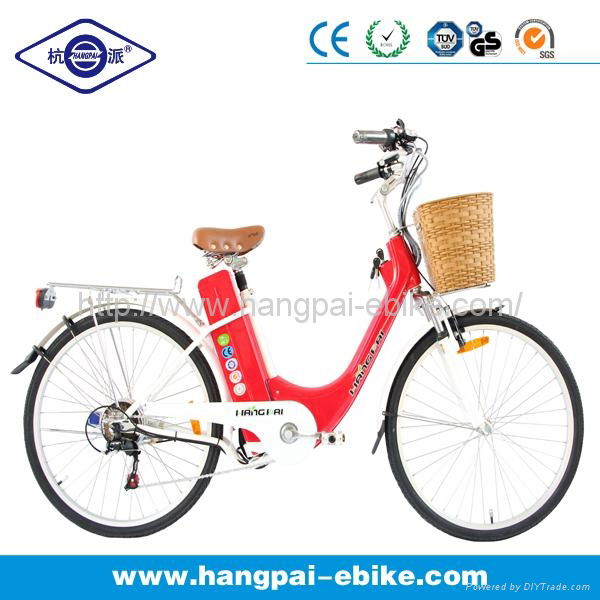 36V 250W Battery Charging Electric Bike (HP-E30)