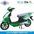 48V 20AH 500W  Electric Scooter with CE Orange (HP-B09)