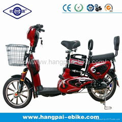 36V 12A 350W Electric Bike HP-628