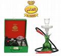 Al Fakher Glass Hookah (All Colours Available) 1