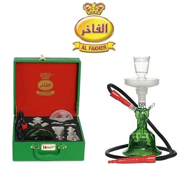 Al Fakher Glass Hookah (All Colours Available)