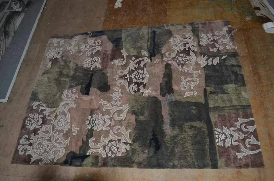 手工制造晴纶地毯