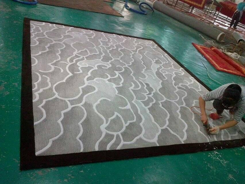 手工制造晴纶地毯 5