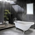 Acrylic clawfoot freestanding bathtub,classic bathtub 1