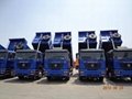 SHACMAN 6x4 16.7m3 capacity dump truck