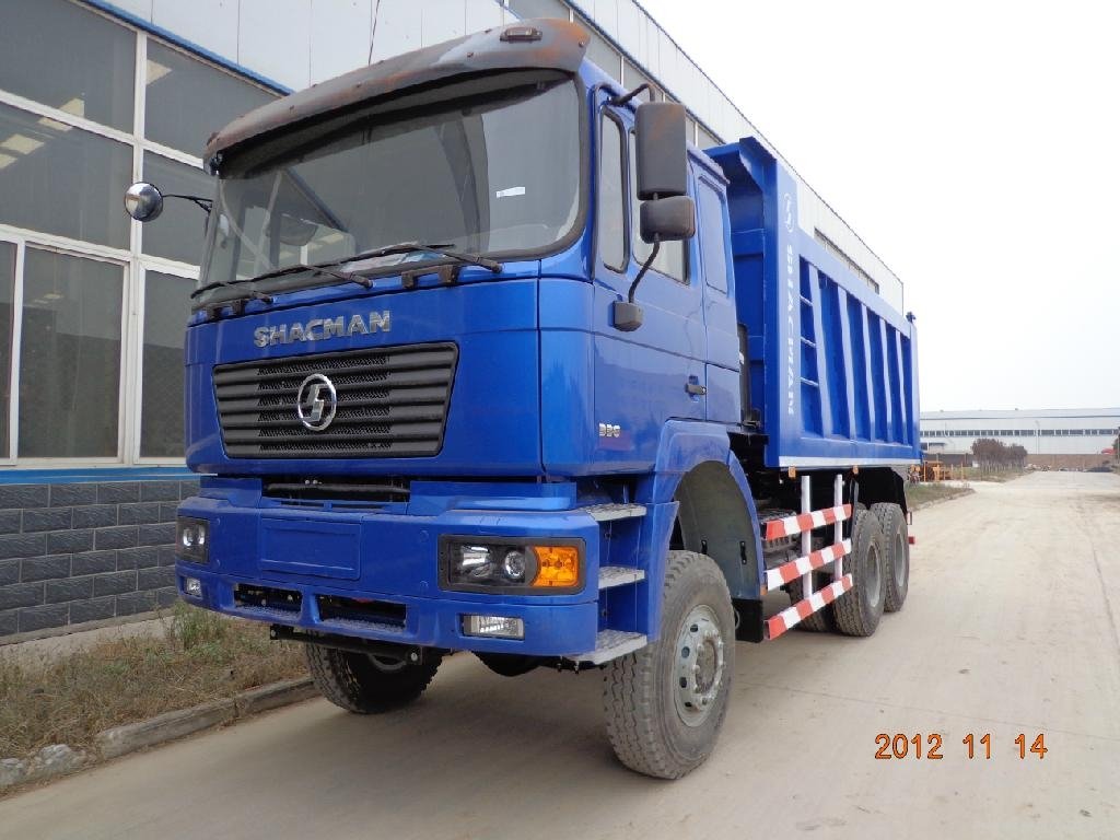 SHACMAN 6x4 16.7m3 capacity dump truck 2