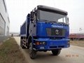 SHACMAN 6x4 16.7m3 capacity dump truck 3
