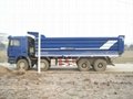 SHACMAN 8x4 dump truck 40 tons