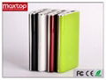 3500mAh Li-Polymer Inner Spray Power bank for mobile phone 