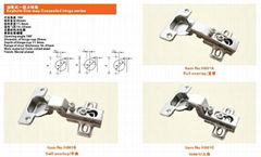 Keyhole One way Concealed hinge