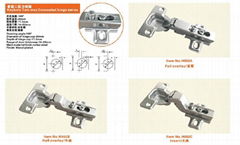 Keyhole Two way Concealed hinge